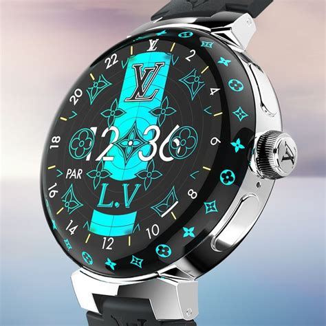 louis vuitton watch ladies|louis vuitton connected watch.